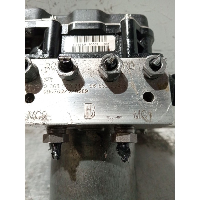Recambio de abs para peugeot 308 sw i (4e_, 4h_) 1.6 hdi referencia OEM IAM 0265951218 0265230714 9666229480