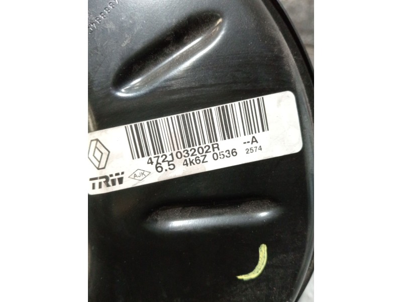 Recambio de servofreno para renault captur i (j5_, h5_) 1.2 tce 120 referencia OEM IAM 472103202R  
