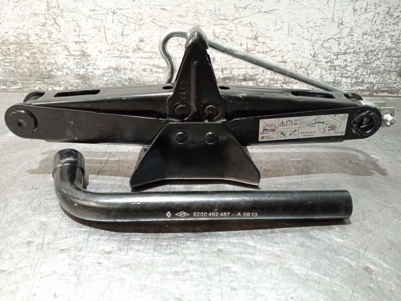 Recambio de gato para renault captur i (j5_, h5_) 1.2 tce 120 referencia OEM IAM 995502180R 8200492487 