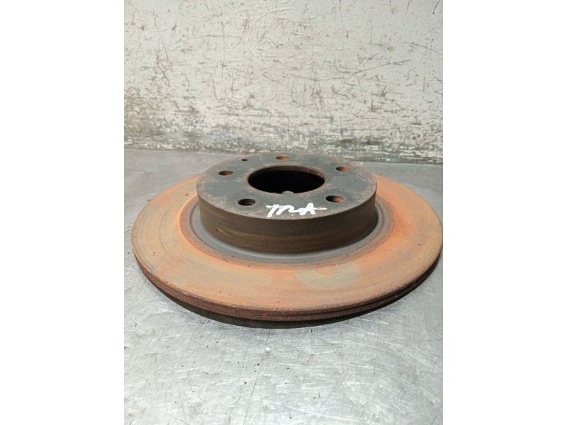 Recambio de disco freno trasero para mazda 3 (bm, bn) 2.2 d referencia OEM IAM   