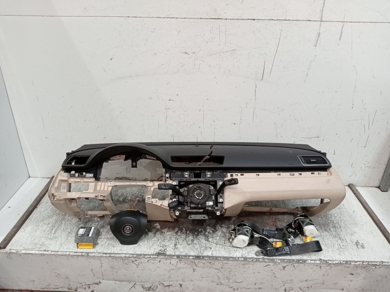 Recambio de kit airbag para volkswagen passat cc b6 (357) 2.0 tdi referencia OEM IAM 5N0959655R 221098111 