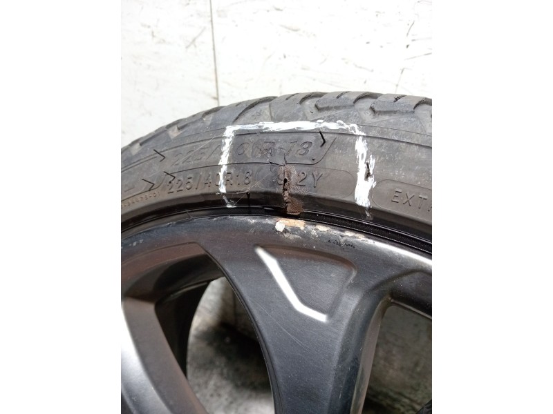 Recambio de juego llantas para citroën c4 i (lc_) 2.0 hdi referencia OEM IAM  MICHELIN 225/40/R18