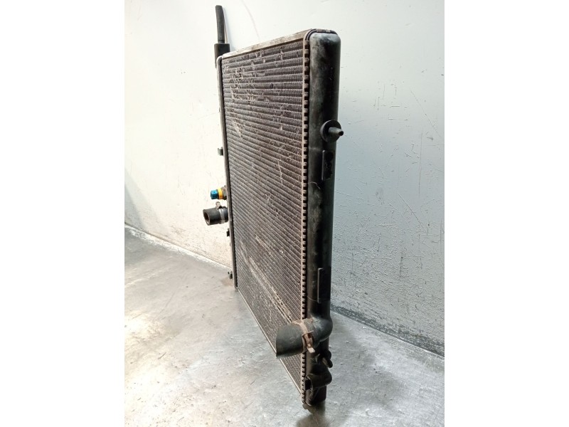 Recambio de radiador agua para peugeot 206 hatchback (2a/c) 1.9 d referencia OEM IAM 9625186680 862536A 