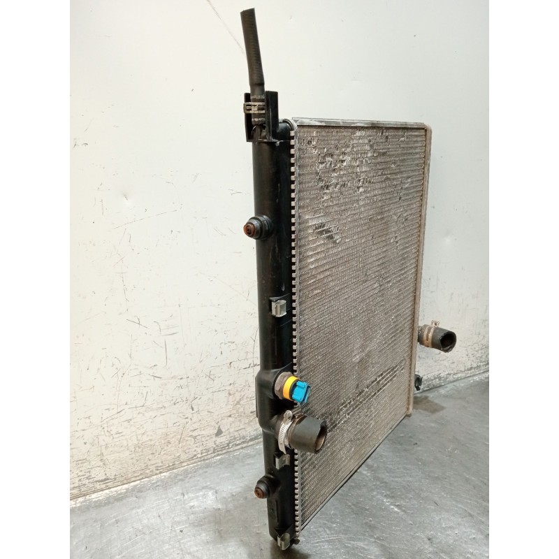 Recambio de radiador agua para peugeot 206 hatchback (2a/c) 1.9 d referencia OEM IAM 9625186680 862536A 