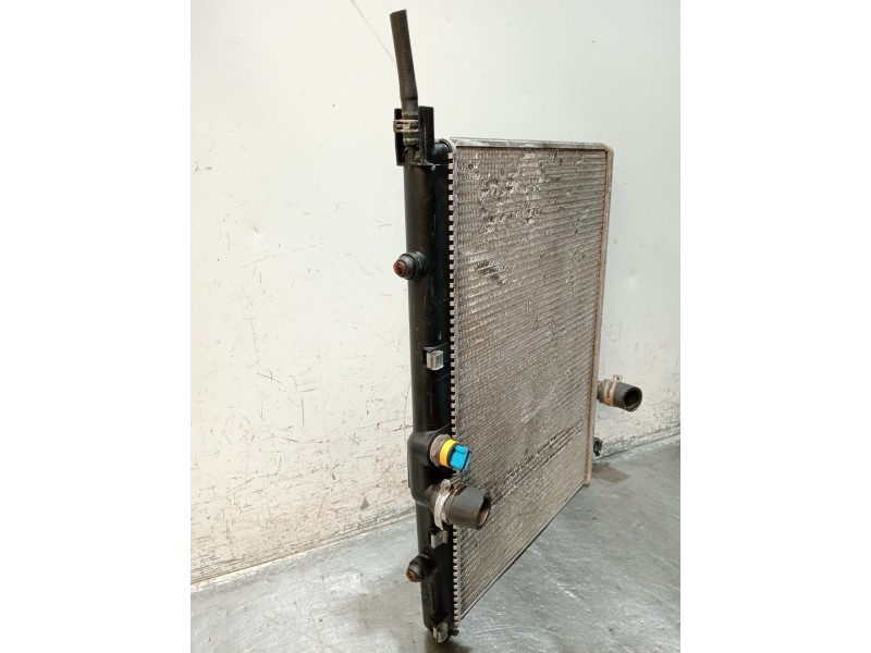 Recambio de radiador agua para peugeot 206 hatchback (2a/c) 1.9 d referencia OEM IAM 9625186680 862536A 