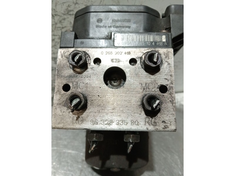 Recambio de abs para peugeot 406 (8b) 2.0 hdi 110 referencia OEM IAM 0265202418 9632833580 