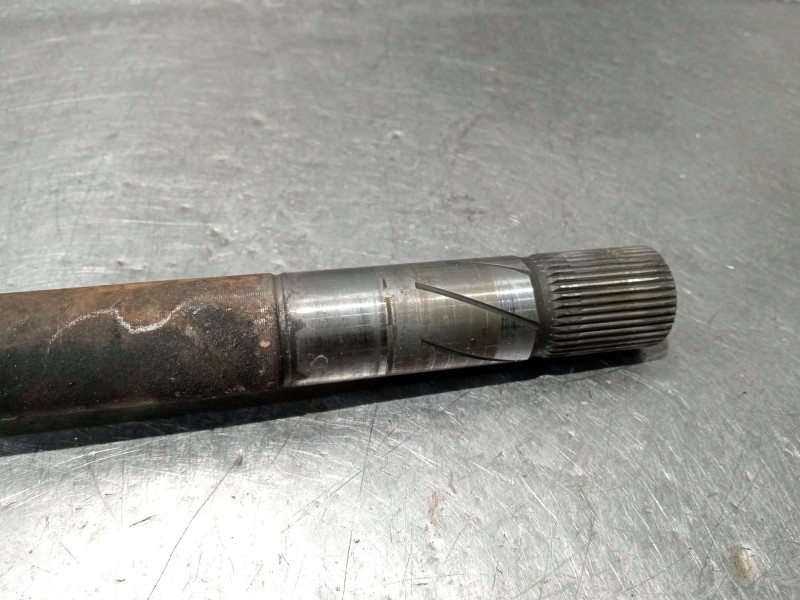 Recambio de transmision delantera derecha para nissan primastar furgoneta (x83) 1.9 dci 100 referencia OEM IAM 8200169291  