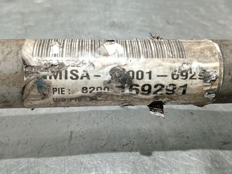 Recambio de transmision delantera derecha para nissan primastar furgoneta (x83) 1.9 dci 100 referencia OEM IAM 8200169291  