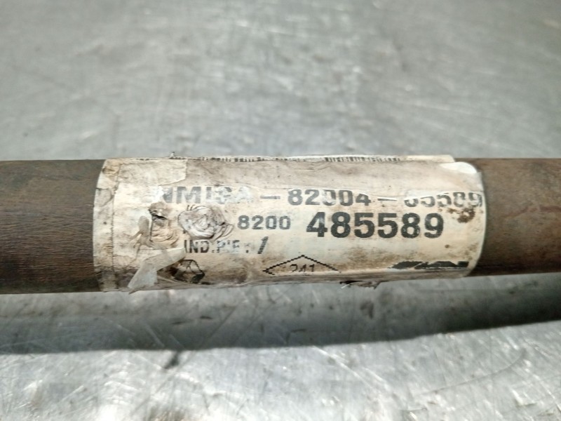 Recambio de transmision delantera izquierda para nissan primastar furgoneta (x83) 1.9 dci 100 referencia OEM IAM 8200485589  