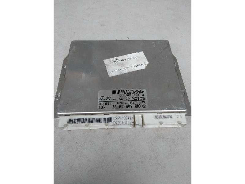 Recambio de centralita asr para mercedes clase e (w210) berlina 4.2 v8 32v cat referencia OEM IAM 0265106114 0185454832 FD96M04 