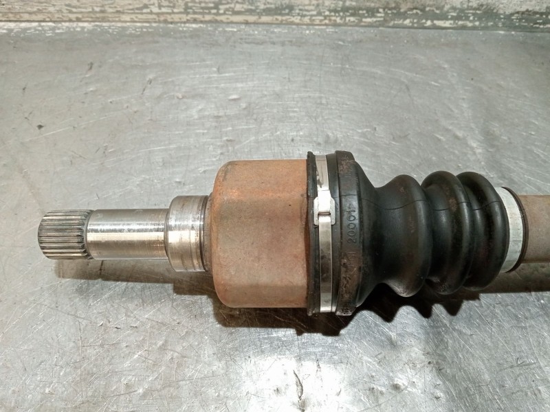 Recambio de transmision delantera izquierda para peugeot 206 hatchback (2a/c) 1.9 d referencia OEM IAM   