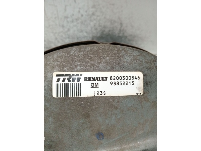 Recambio de servofreno para nissan primastar furgoneta (x83) 1.9 dci 100 referencia OEM IAM 8200300846 93852215 