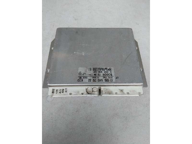 Recambio de centralita abs para mercedes clase e (w210) berlina diesel 3.0 diesel cat referencia OEM IAM 0265106112 0155457532 F