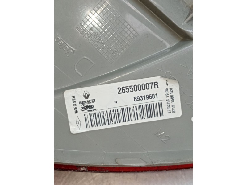 Recambio de piloto trasero derecho para renault megane iii hatchback (bz0/1_, b3_) 1.5 dci (bz09, bz0d, bz1w, bz29, bz14) refere