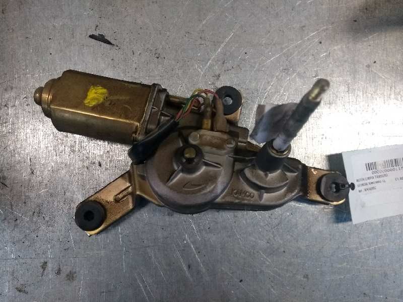 Recambio de motor limpia trasero para hyundai santamo gl referencia OEM IAM WR108SC 98700M2000 
