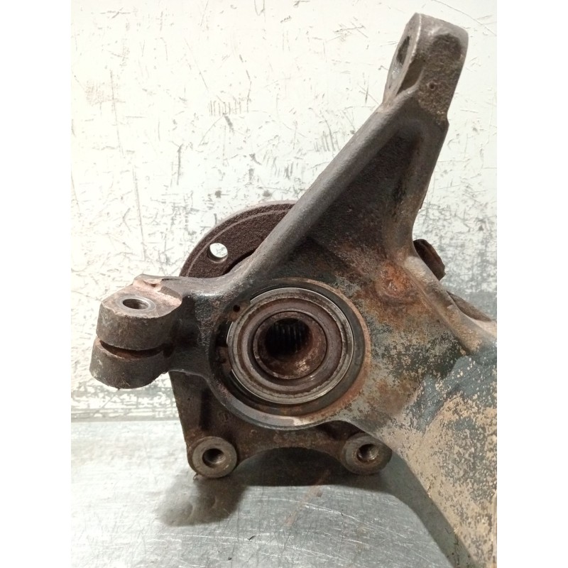 Recambio de mangueta delantera izquierda para peugeot 206 hatchback (2a/c) 1.9 d referencia OEM IAM   