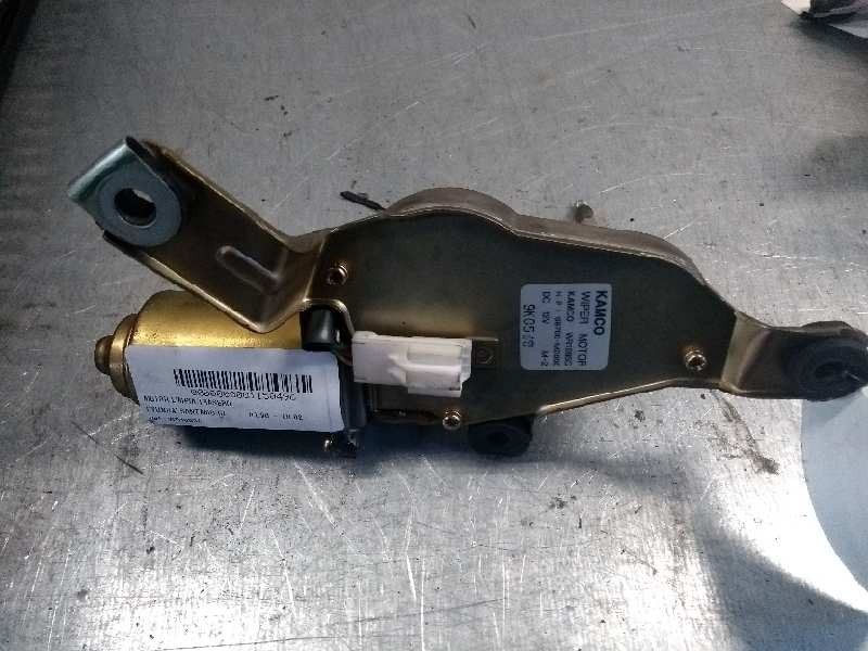 Recambio de motor limpia trasero para hyundai santamo gl referencia OEM IAM WR108SC 98700M2000 