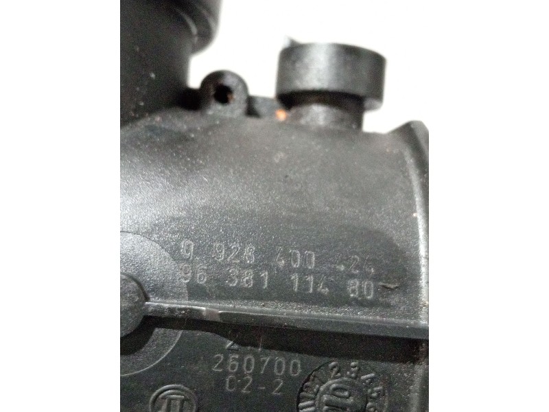 Recambio de valvula egr para peugeot 206 hatchback (2a/c) 1.9 d referencia OEM IAM 9636111480  