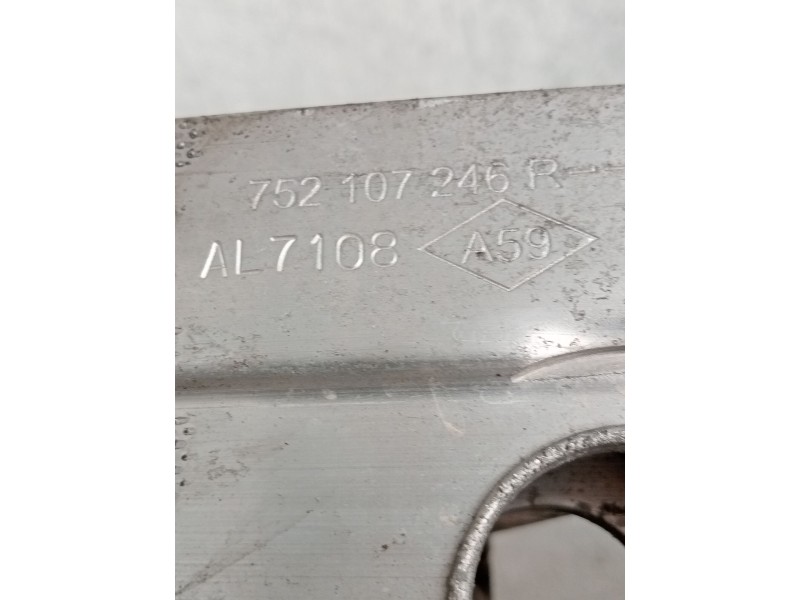 Recambio de refuerzo paragolpes delantero para renault captur i (j5_, h5_) 1.2 tce 120 referencia OEM IAM   