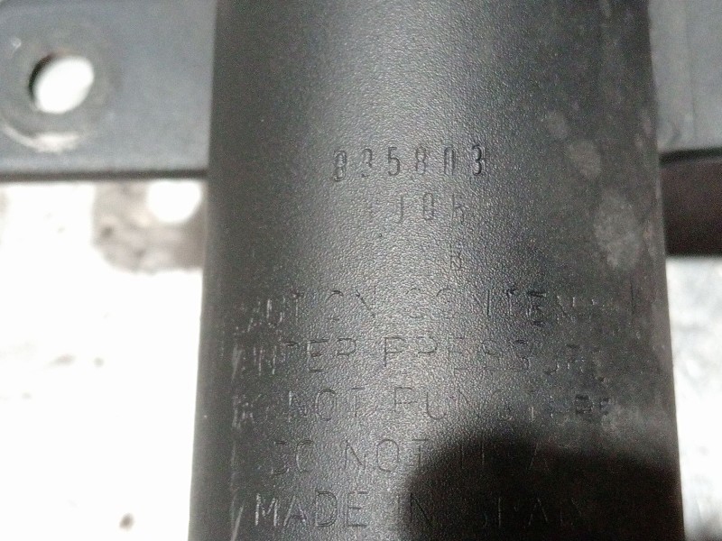 Recambio de amortiguador delantero derecho para nissan primastar furgoneta (x83) 1.9 dci 100 referencia OEM IAM  335803 