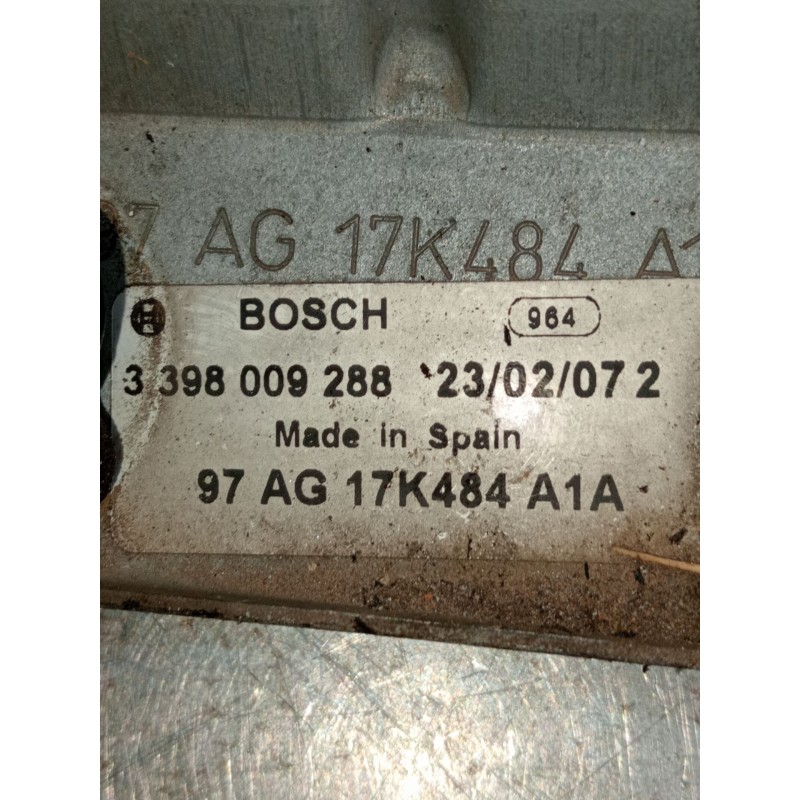 Recambio de motor limpia delantero para ford orion iii (gal) 1.8 d referencia OEM IAM 33988009288 97AG17K484A1A 