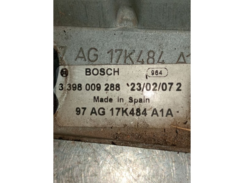 Recambio de motor limpia delantero para ford orion iii (gal) 1.8 d referencia OEM IAM 33988009288 97AG17K484A1A 