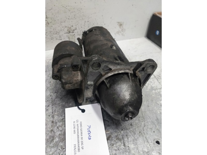 Recambio de motor arranque para ford sierra berlina gl referencia OEM IAM   