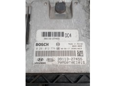 Recambio de centralita motor uce para kia magentis ii (mg) 2.0 crdi referencia OEM IAM 0281012774 3911327455 70MG0T0EI01S 2