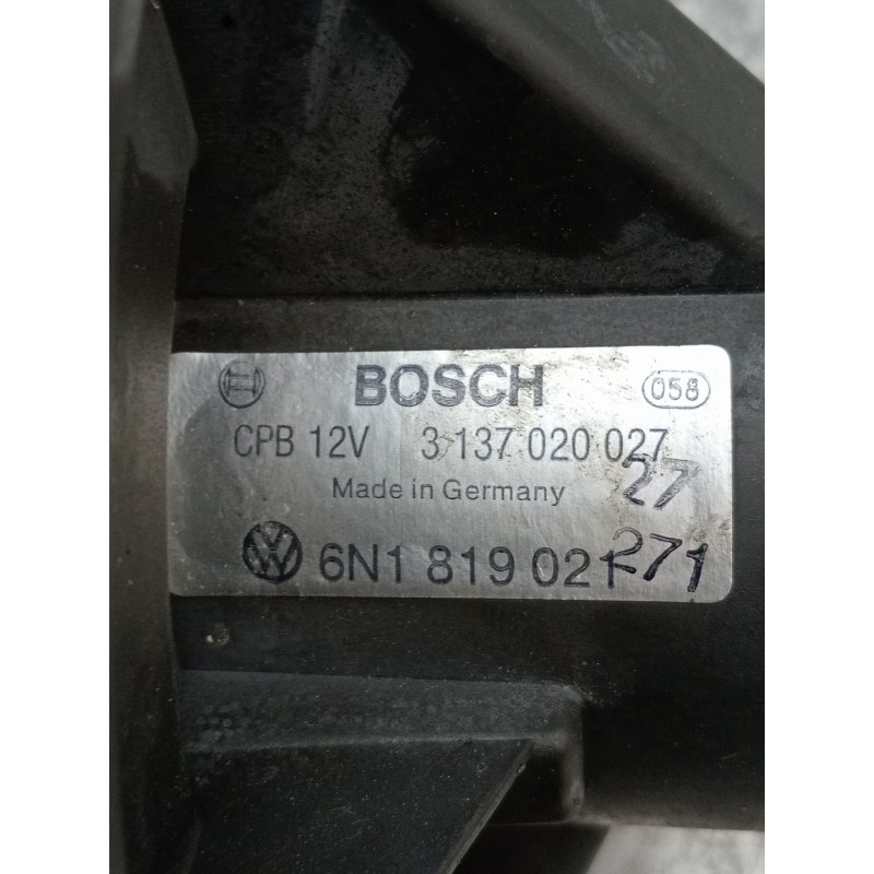 Recambio de motor calefaccion para seat ibiza ii (6k1) 1.9 d referencia OEM IAM 3137020027 6N1819021 