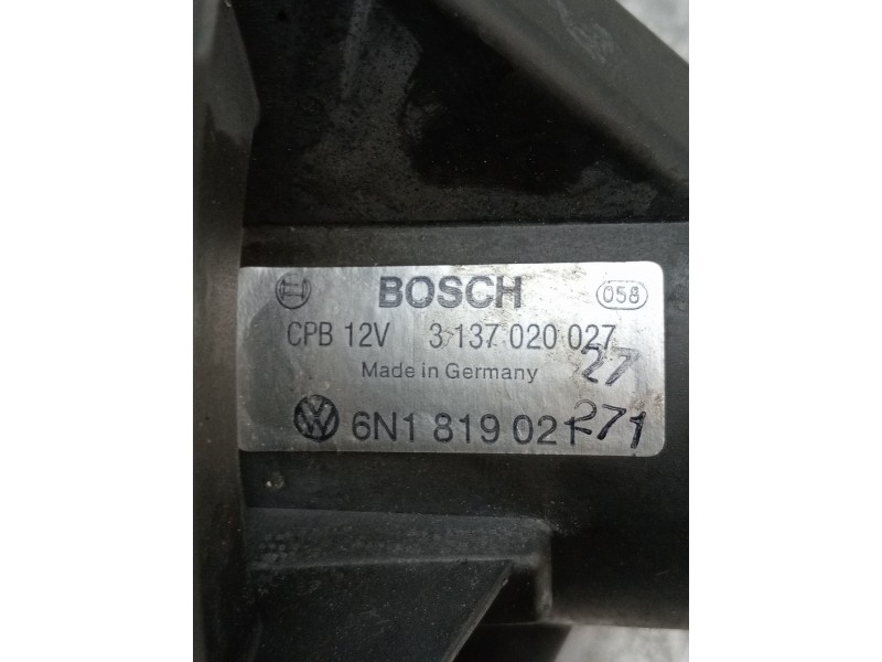 Recambio de motor calefaccion para seat ibiza ii (6k1) 1.9 d referencia OEM IAM 3137020027 6N1819021 
