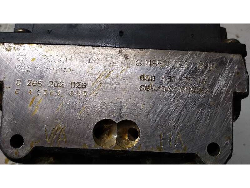 Recambio de abs para mercedes clase e (w210) berlina 4.2 v8 32v cat referencia OEM IAM 0265202026 0004302507 