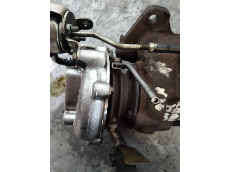 Recambio de turbocompresor para nissan almera (n16/e) acenta referencia OEM IAM 4522746 144118N800 GT1549
