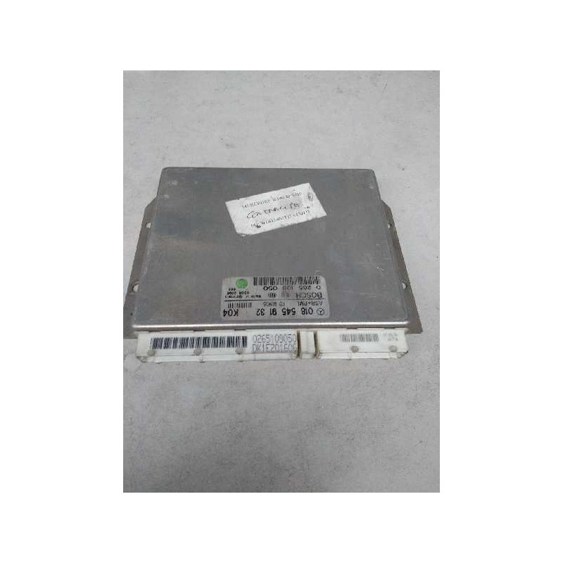Recambio de centralita asr para mercedes clase s (w140) berlina 4.2 v8 32v cat referencia OEM IAM 0265109050 0185459132 FD96M05 