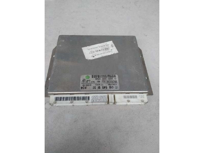 Recambio de centralita asr para mercedes clase s (w140) berlina 4.2 v8 32v cat referencia OEM IAM 0265109050 0185459132 FD96M05 