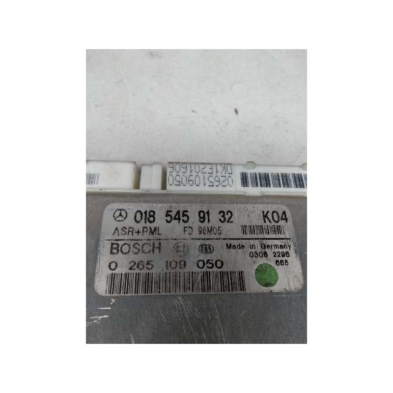 Recambio de centralita asr para mercedes clase s (w140) berlina 4.2 v8 32v cat referencia OEM IAM 0265109050 0185459132 FD96M05 