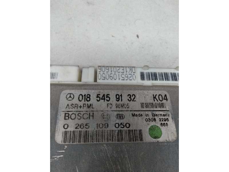 Recambio de centralita asr para mercedes clase s (w140) berlina 4.2 v8 32v cat referencia OEM IAM 0265109050 0185459132 FD96M05 