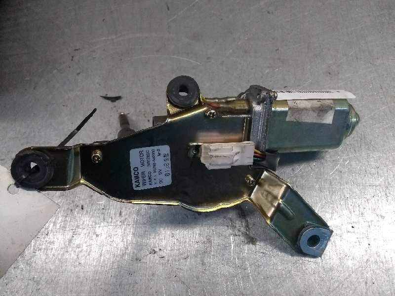 Recambio de motor limpia trasero para hyundai santamo gl referencia OEM IAM WR108SC 98700M2000 