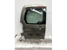 Recambio de puerta trasera izquierda para peugeot partner tepee 1.6 hdi referencia OEM IAM  5P 