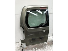 Recambio de puerta trasera izquierda para peugeot partner tepee 1.6 hdi referencia OEM IAM  5P  2