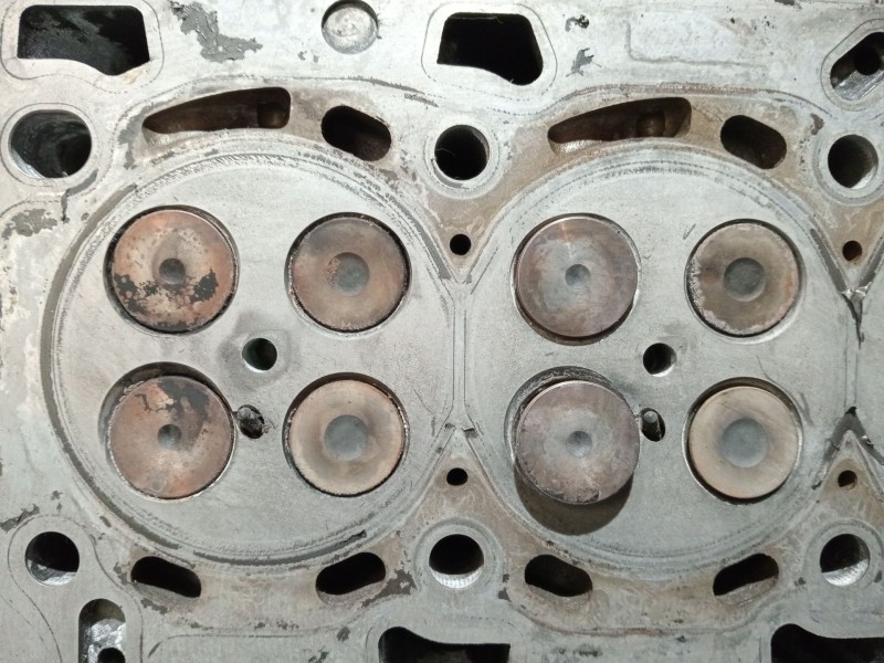 Recambio de culata para renault megane ii coupé-cabriolet (em0/1_) 2.0 dci referencia OEM IAM 8200519994 M9R A7 