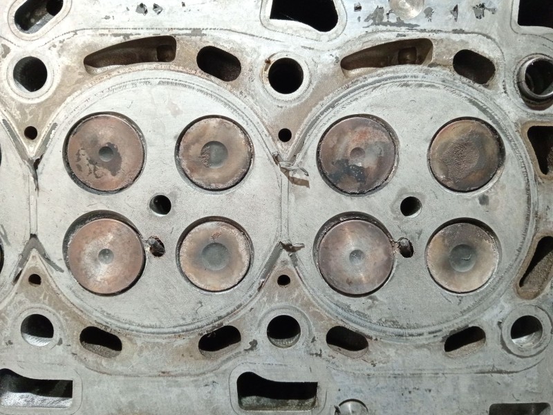 Recambio de culata para renault megane ii coupé-cabriolet (em0/1_) 2.0 dci referencia OEM IAM 8200519994 M9R A7 