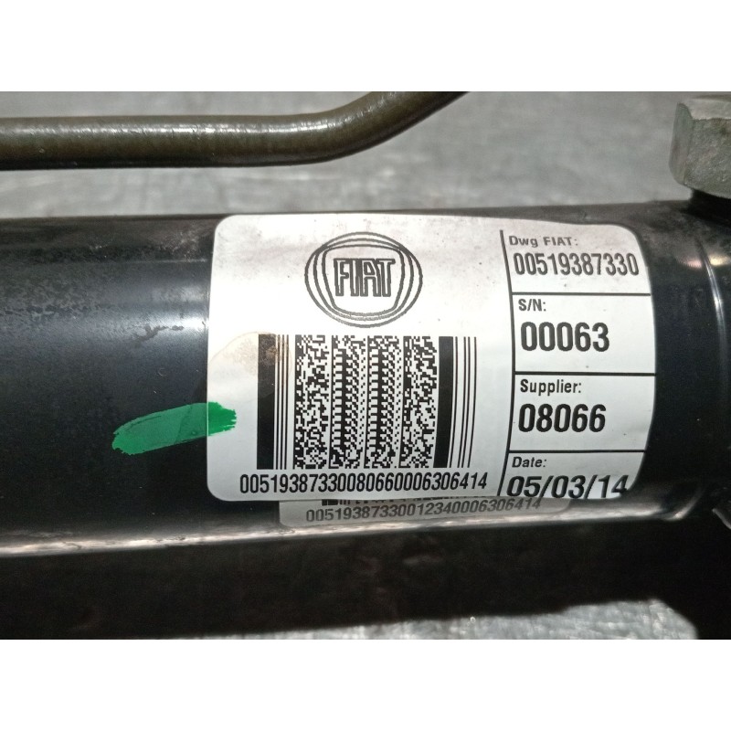 Recambio de cremallera direccion para fiat doblo autobús (263_) 1.6 d multijet (263axd1b) referencia OEM IAM 00519387330 2614500