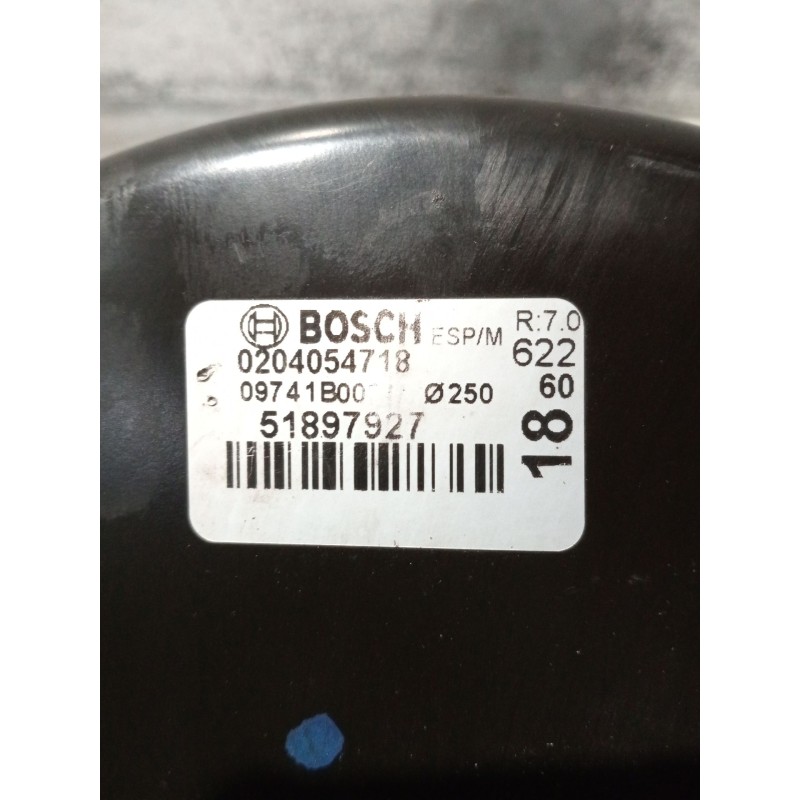 Recambio de servofreno para fiat doblo autobús (263_) 1.6 d multijet (263axd1b) referencia OEM IAM 51897927 0204054718 