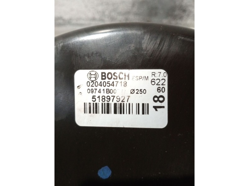 Recambio de servofreno para fiat doblo autobús (263_) 1.6 d multijet (263axd1b) referencia OEM IAM 51897927 0204054718 