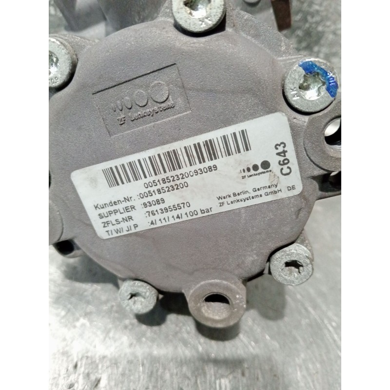 Recambio de bomba direccion para fiat doblo autobús (263_) 1.6 d multijet (263axd1b) referencia OEM IAM 00518523200 7613955570 