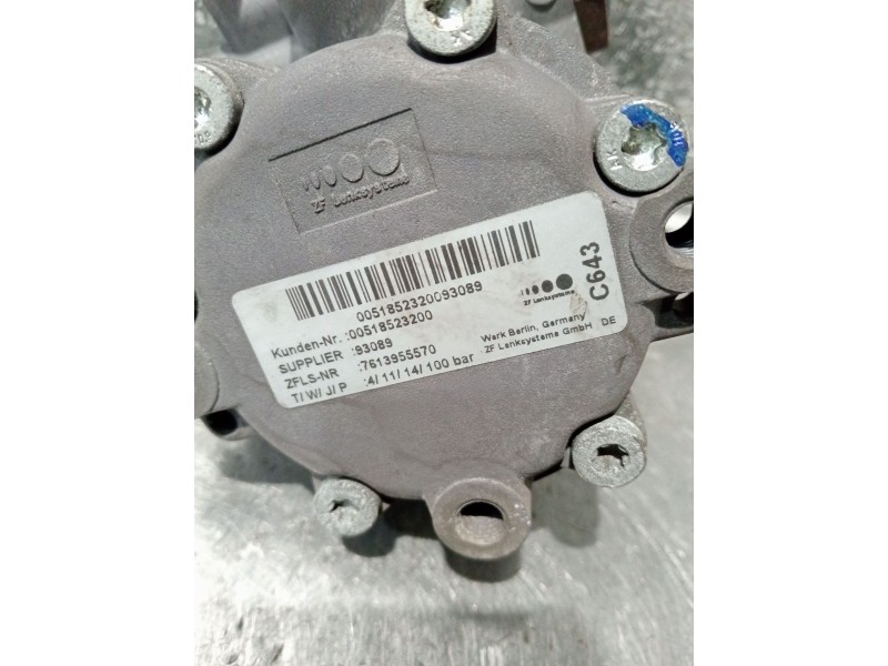 Recambio de bomba direccion para fiat doblo autobús (263_) 1.6 d multijet (263axd1b) referencia OEM IAM 00518523200 7613955570 
