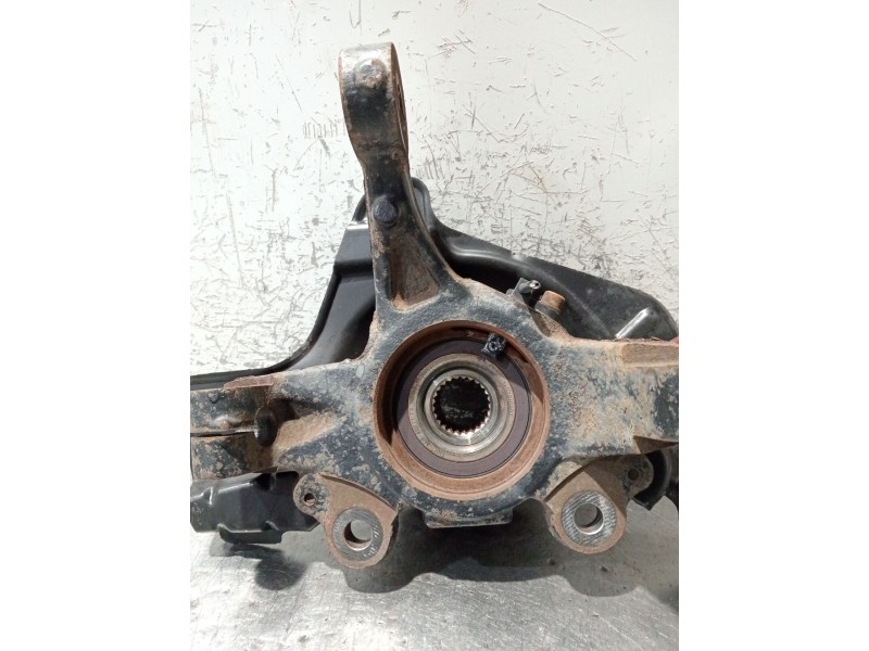 Recambio de mangueta delantera izquierda para fiat doblo autobús (263_) 1.6 d multijet (263axd1b) referencia OEM IAM   