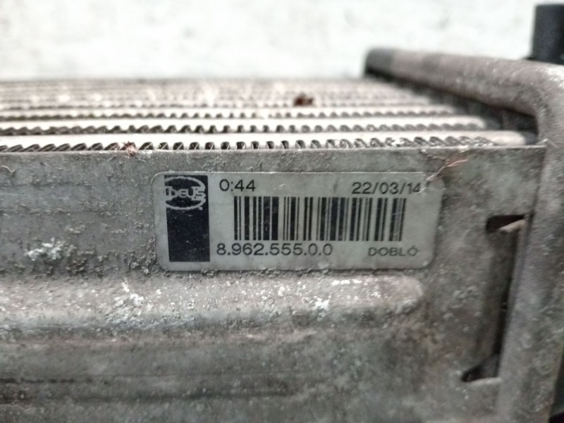 Recambio de intercooler para fiat doblo autobús (263_) 1.6 d multijet (263axd1b) referencia OEM IAM 896255500  