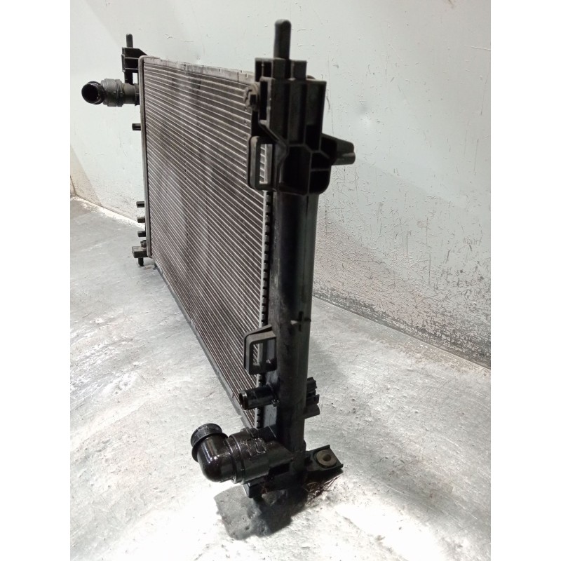 Recambio de radiador agua para fiat doblo autobús (263_) 1.6 d multijet (263axd1b) referencia OEM IAM 518970800 883860 