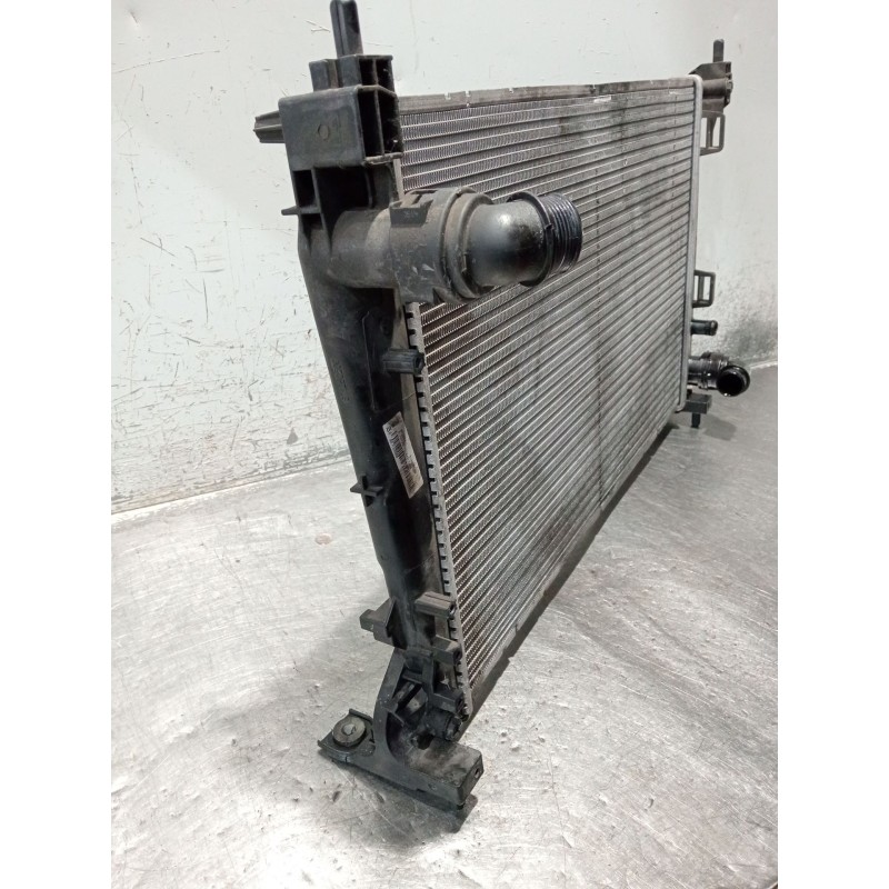Recambio de radiador agua para fiat doblo autobús (263_) 1.6 d multijet (263axd1b) referencia OEM IAM 518970800 883860 